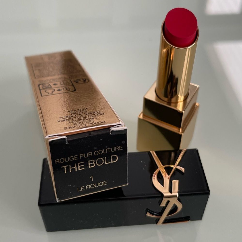 NIB Yves Saint Laurent The Bold High Pigment Lipstick